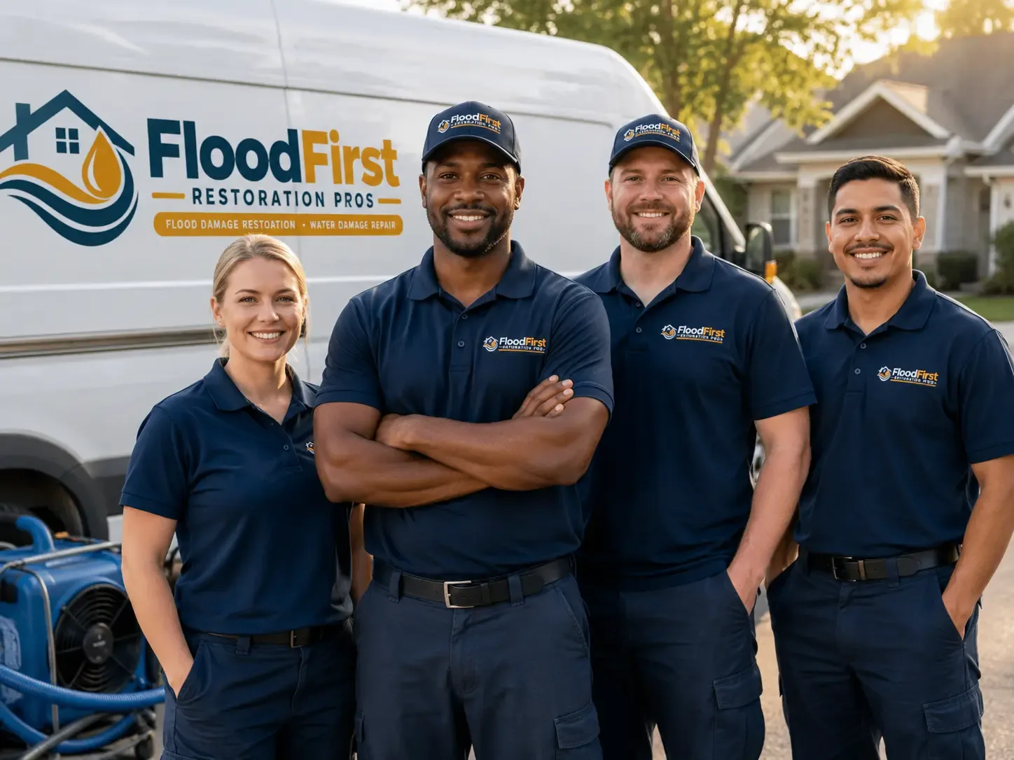 Flood Damage Restoration company in Corral, ID