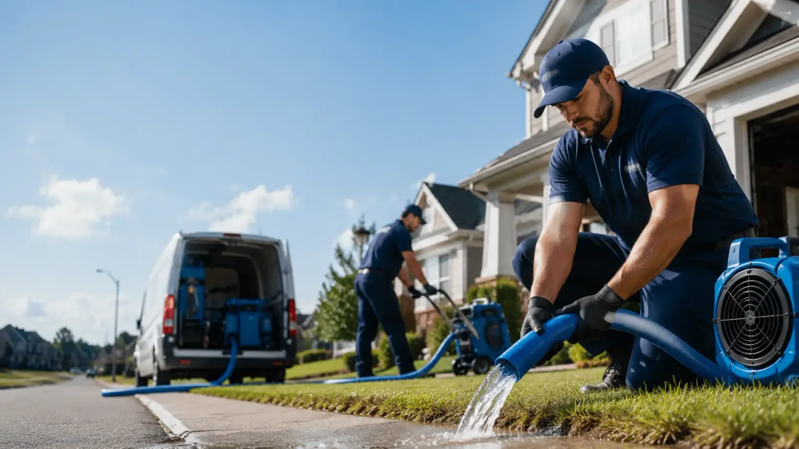 Flood Damage Restoration in Corral, ID